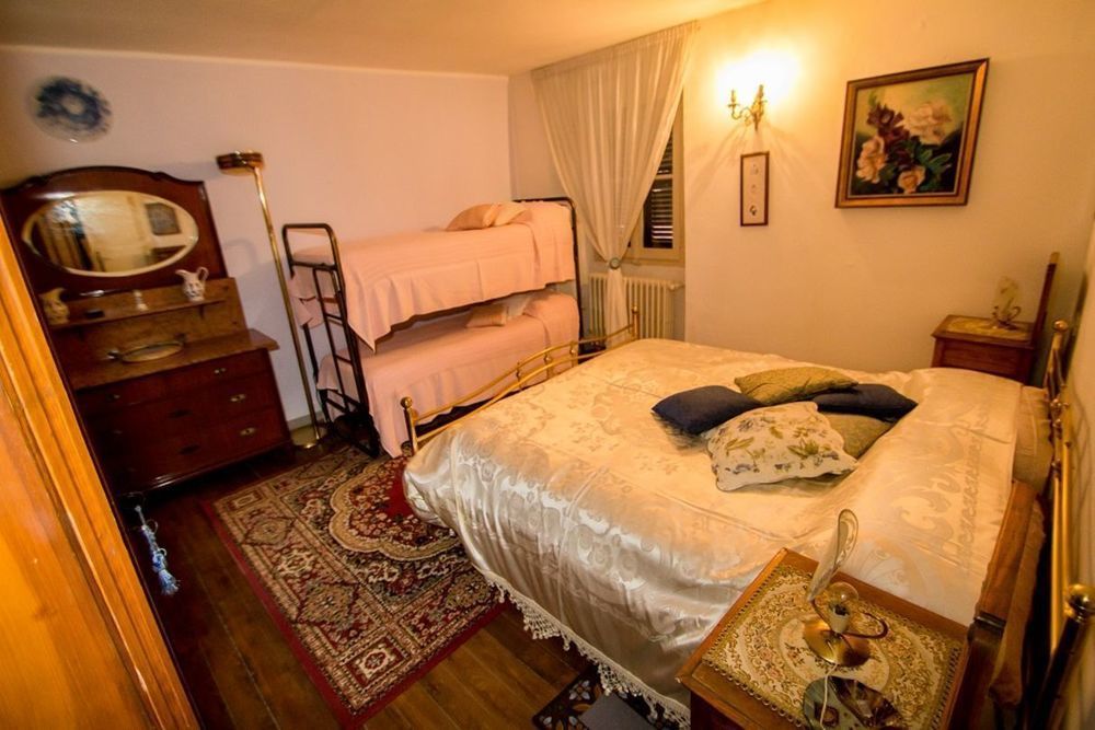 Foresteria Lombarda B & B Ca' Pelitti Ganna Eksteriør bilde